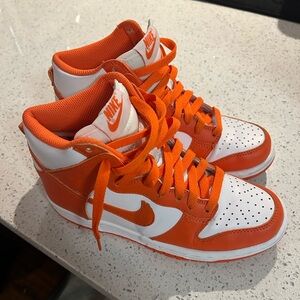 Nike Syracuse dunks 2021